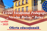 Thumbnail for the post titled: Ofertă educațională. Anul școlar 2024 – 2025