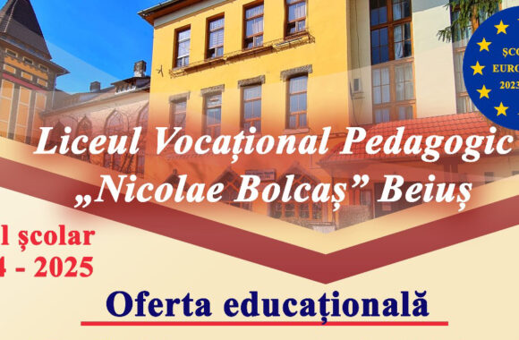 Thumbnail for the post titled: Ofertă educațională. Anul școlar 2024 – 2025
