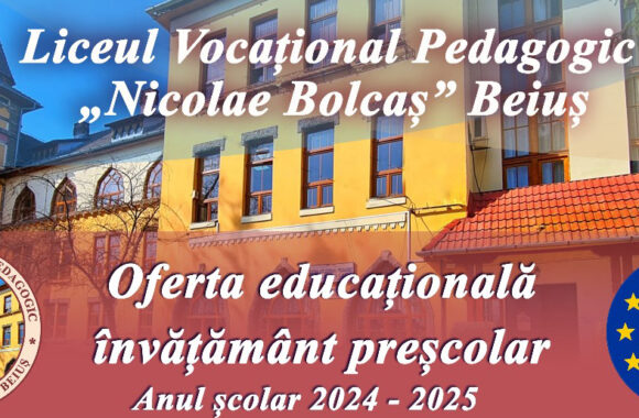 Thumbnail for the post titled: Ofertă  educațională învățământ preșcolar